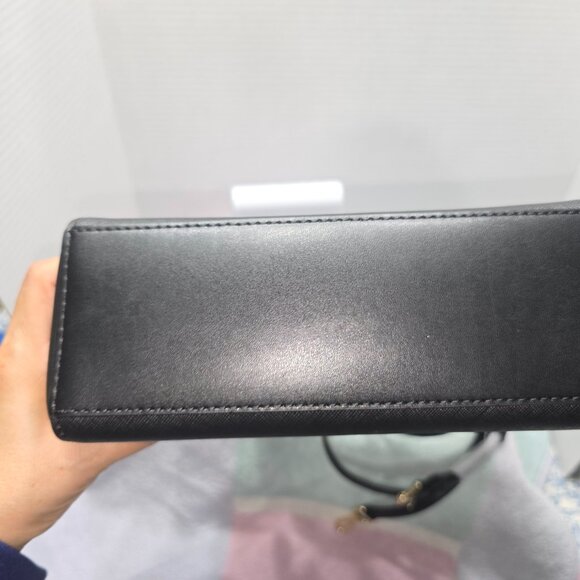 Michael Kors Vincent Small Saffiano Leather Convertible Tote Bag with Card Case - Picture 6 of 8